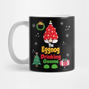 The Drinking Gnome Funny Xmas Family Pajama Mug